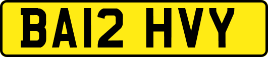 BA12HVY