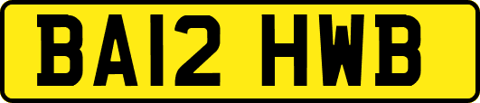 BA12HWB