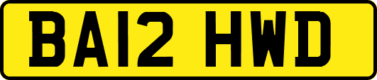 BA12HWD
