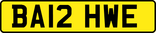 BA12HWE