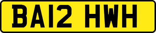 BA12HWH