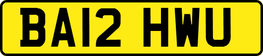 BA12HWU