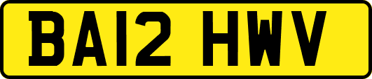 BA12HWV