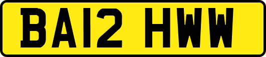 BA12HWW