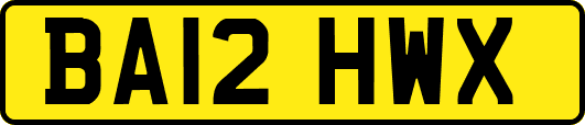 BA12HWX