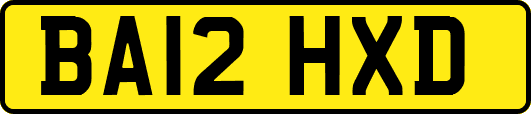BA12HXD