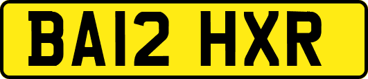 BA12HXR