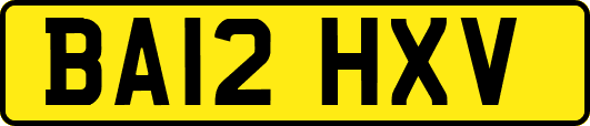 BA12HXV