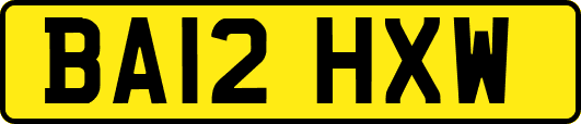 BA12HXW
