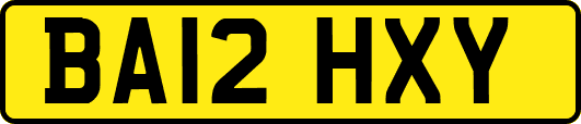 BA12HXY