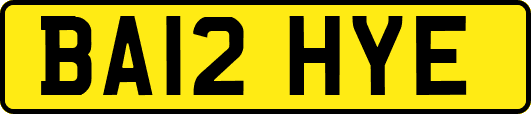 BA12HYE