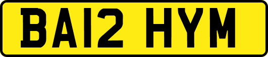 BA12HYM