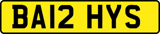 BA12HYS