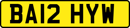 BA12HYW