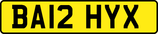 BA12HYX