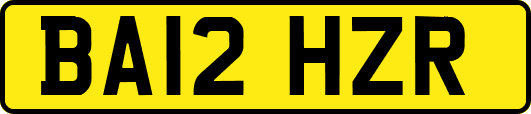 BA12HZR