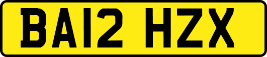 BA12HZX