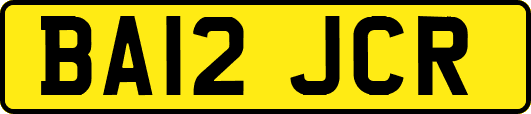 BA12JCR