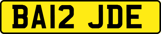 BA12JDE
