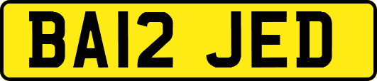 BA12JED