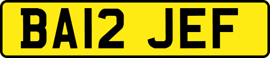 BA12JEF