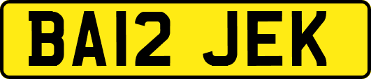 BA12JEK