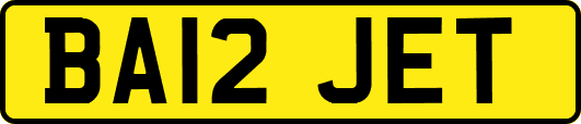 BA12JET
