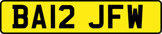 BA12JFW