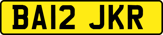 BA12JKR