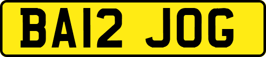 BA12JOG