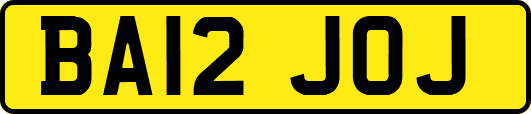 BA12JOJ