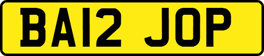 BA12JOP