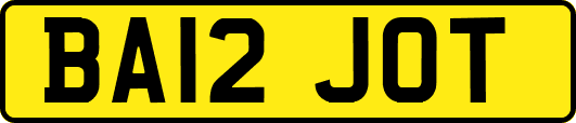 BA12JOT