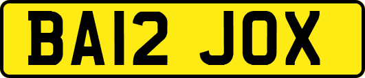 BA12JOX
