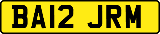 BA12JRM