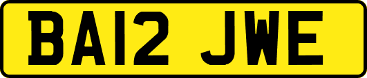BA12JWE