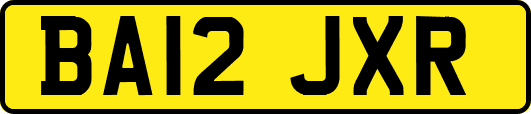 BA12JXR