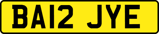 BA12JYE