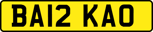 BA12KAO