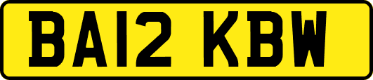 BA12KBW