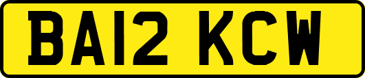 BA12KCW