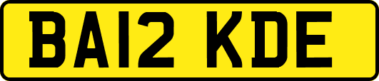 BA12KDE