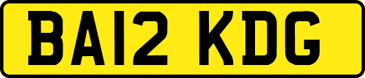 BA12KDG