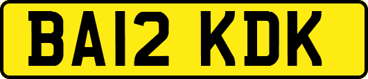 BA12KDK
