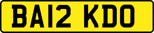 BA12KDO