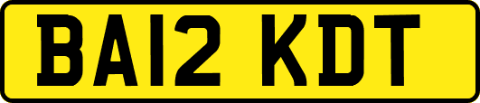 BA12KDT
