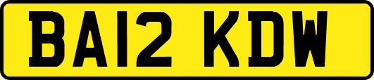 BA12KDW