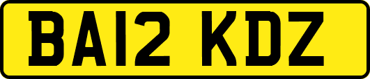 BA12KDZ