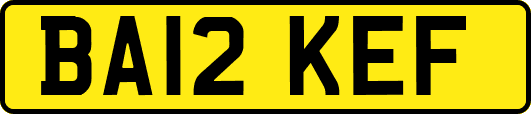 BA12KEF