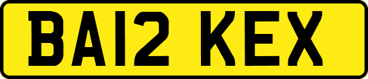 BA12KEX